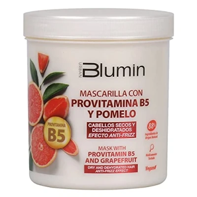 Abbildung von Blumin Anti Frizzy Effect Hair Mask with Grapefruit and Provitamin B5 for Dry Dehydrated 700 ml