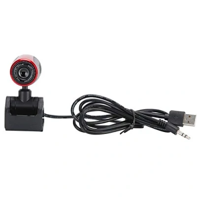 Abbildung von ciciglow USB2.0 Computerkamera, HD Webcam, Mikrofon, Laptop, USB PC Flexible Drehbare Webkamera für Anrufe, Konferenzen