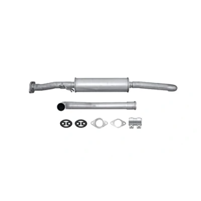 Abbildung von HELLA 8LC 366 023 181 Mittelschalldämpfer mitte mit Anbauteilen