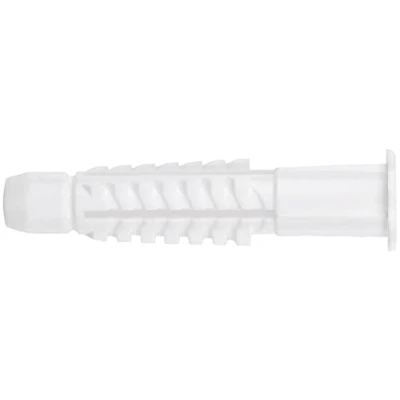 Abbildung von TOX Allzweckdübel mit Kragen Deco 6 x 28 mm in Runddose, Dübel für fast alle Baustoffe, 230 Stück, 016260021