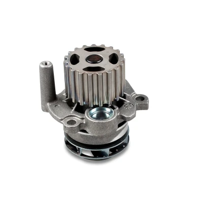 Abbildung von HEPU P569 Wasserpumpe 19 mit Dichtring mechanisch Metall 56 AUDI: A4 B7 Limousine, B6 Avant, VOLKSWAGEN: Passat B5 GP Variant, Sharan I