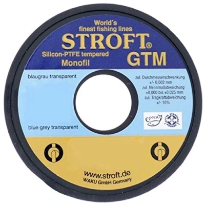 Abbildung von STROFT GTM Vorfachspule (50, 0,30 mm / 8,10 kg)