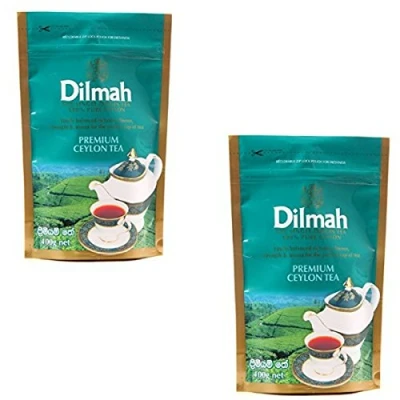 Abbildung von Dilmah Premium Ceylon Tee BOPF 400g X 2 Pack loser schwarzer reiner Sri Lanka