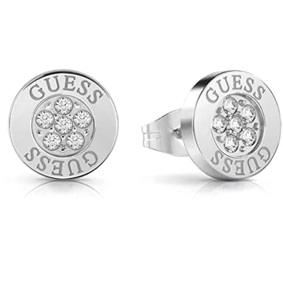 Abbildung von Guess Ohrringe, Damen, Größe: One Size, Silber