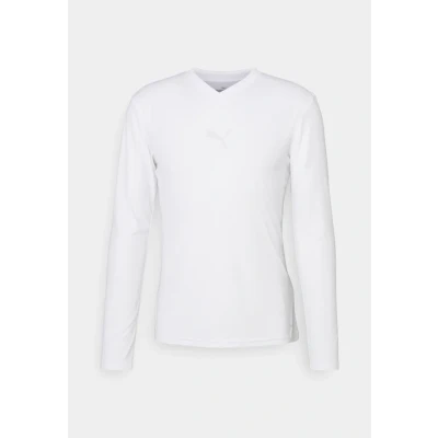 Abbildung von Puma Teamgoal Baselayer TEE Unterhemd/shirt, Herren, Größe: Large, White/feather gray