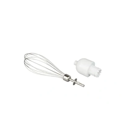 Abbildung von Bosch Siemens 00750664 Rührwerkzeuge getriebe mit schneebesen u iii, weiss