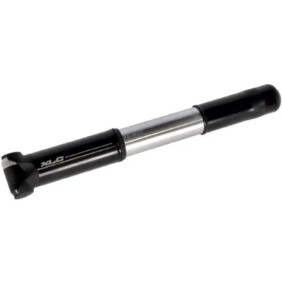 Abbildung von XLC Minipumpe MTB PU M02 7 bar schwarz silber 215mm Alu Dualkopf