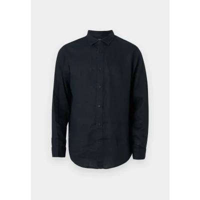 Abbildung von Armani Exchange Shirt Hemd, Herren, Größe: Medium, Deep navy