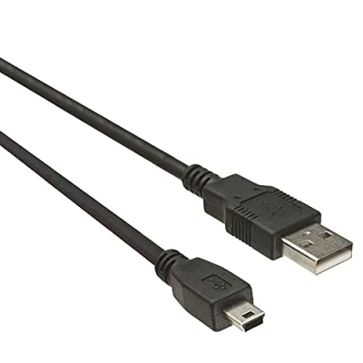 Abbildung von PremiumCord Kabel USB 2.0, A B Mini, 5Pins, 0, 5m