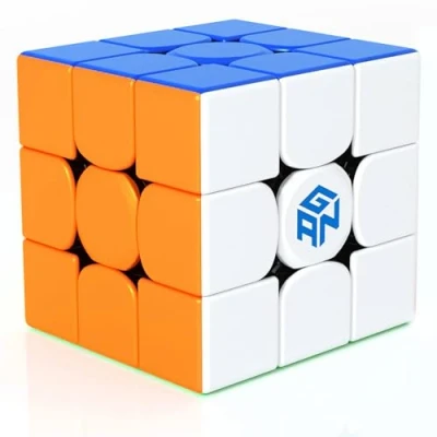 Abbildung von GAN 356RS Zauberwürfel Klassisch 3x3, Speed Cube Original mit IPG &amp; GES+, Magic Stickerlos, Klassische Produkte Ideales Knobelspiel für Erwachsene und Kinder