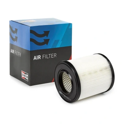 Abbildung von CHAMPION CAF100485C Luftfilter 168 151 Filtereinsatz AUDI: A6 C6 Avant, Limousine