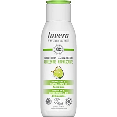 Abbildung von lavera Body Lotion Refreshing Naturkosmetik vegan Bio Limette &amp; Mandelöl zertifiziert 200ml