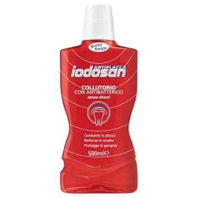 Abbildung von Mundwasser antiplacca 500 ml