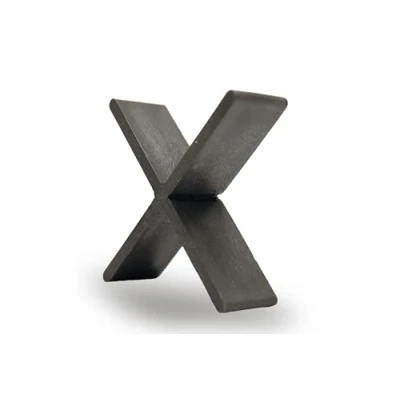 Abbildung von Bauhandel24 Fugenkreuze 3mm für Terrassenplatten 100 Stk., Fugenkreuz auch als T Stück, Abstandshalter 15mm Höhe, Kreuze im Außenbereich Platten Pflaster Terrasse Balkon