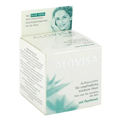 Abbildung von Alovisa Aufbaucreme für empfindliche und trockene Haut 50 ml