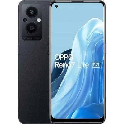 Abbildung von OPPO Reno 7 Lite 16.3 cm (6.43) Dual SIM Android 11 5G USB Type C 8 GB 128 4500 mAh Black