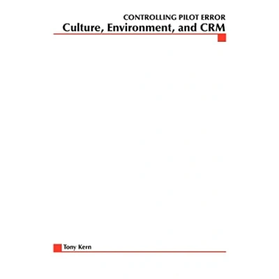 Abbildung von Controlling Pilot Error: Culture, Environment, and CRM (Crew Resource Management)
