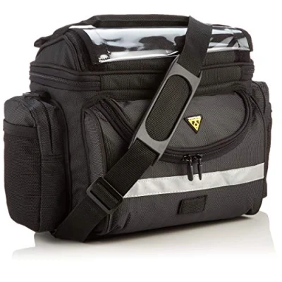 Abbildung von Topeak Tourguide Handlebar Bag Dx Tasche, Schwarz, one Size