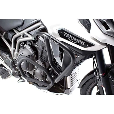 Abbildung von SW MOTECH Sturzbügel, Schwarz für Triumph Tiger 1200 / Explorer (15 )