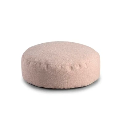 Abbildung von Gutekissen® Kinder Sitzsack „Miki“ Bequem, Montessori Sitzkissen für Kinderzimmer (Rosa, Ø 65 cm)