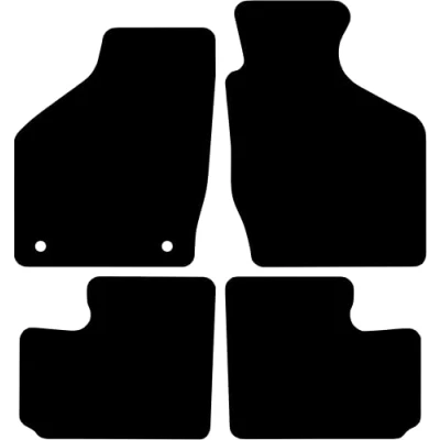 Abbildung von Kovvar Duogrip Gummimatten Passend für Suzuki Ignis 2003 2007 zur Ausführung: