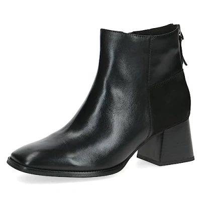Abbildung von Caprice Stiefelette, Damen, Größe: 37, Black comb Schuhe