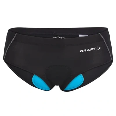 Abbildung von Craft Damen Greatness Hipster Fahrradunterhose, Schwarz, M EU