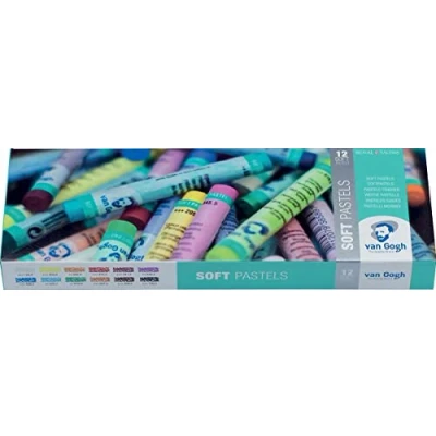 Abbildung von Van Gogh Soft pastel starter set 12 colours