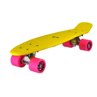 Abbildung von Ridge Skateboards Mini Cruiser Board Skateboard ,komplett, 55cm