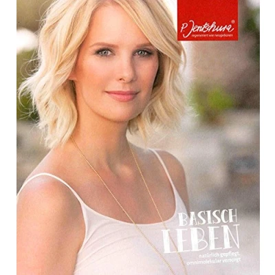 Abbildung von Jentschura Buch basisch Leben, zur basischen Körperpflege, in Bestform, A5, 65 Seiten