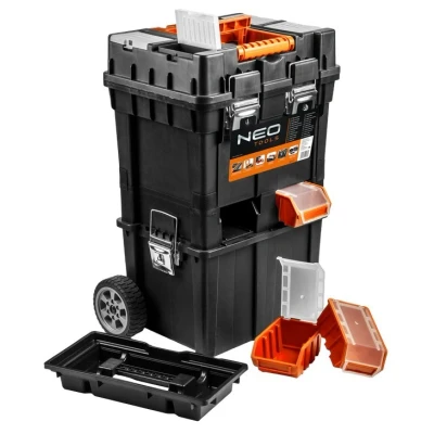 Abbildung von NEO TOOLS 84 115 Werkzeugkoffer 400 700 schwarz