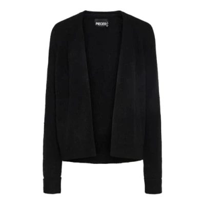 Abbildung von pieces Strickjacke PCELLEN (1 tlg) Plain/ohne Details