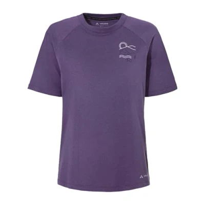 Abbildung von VAUDE Damen Women&#039;s Cyclist Casual T Shirt, Mulberry, 36 EU