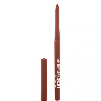Abbildung von Maybelline Lasting Drama Carbon Matte Eyeliner 830 Rusty Terracotta
