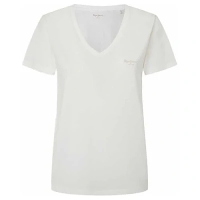 Abbildung von Pepe Jeans V Shirt FIORE NECK