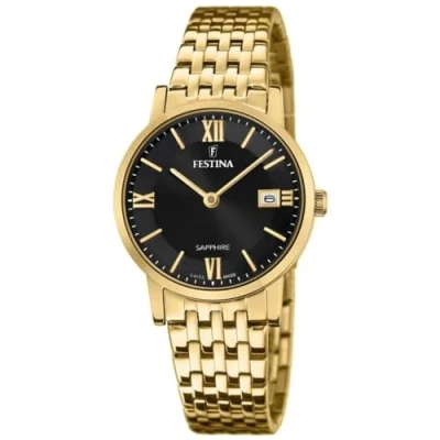 Abbildung von Festina Quarzuhr Swiss Made F20021/3 Damenarmbanduhr