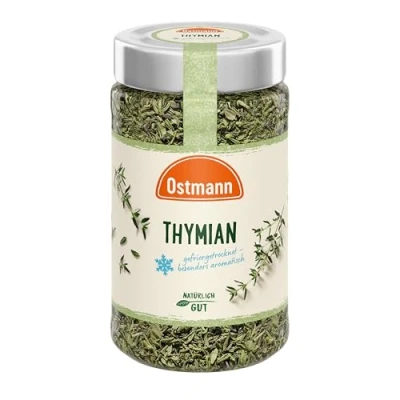 Abbildung von Ostmann Gewürze Thymian gefriergetrocknet 16 g im Glas