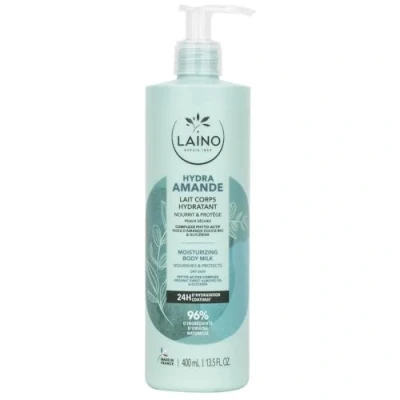 Abbildung von Laino Hydra Mandel Feuchtigkeitsspendende Körpermilch, 400 ml