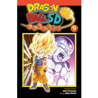 Abbildung von DRAGON BALL SD 9: Die Saga neu erzählt!