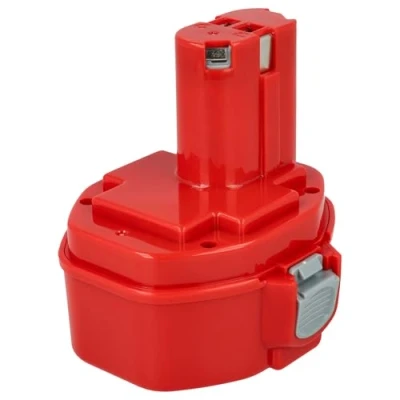 Abbildung von vhbw 1x Akku kompatibel mit Makita 6281DWPE, 6281D, 6280DWAE, 6333D, 6280DWALE, 6280D, 6271DWAE Werkzeug (3000 mAh, NiMH, 14,4 V)