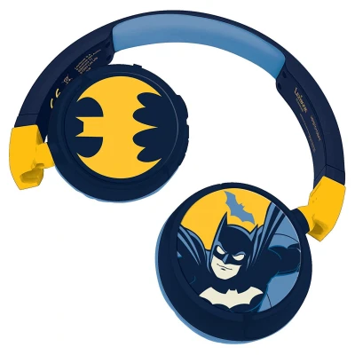 Abbildung von Lexibook Faltbare kabellose Kopfhörer Batman