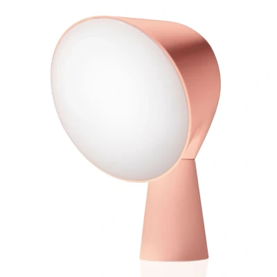 Abbildung von Foscarini Binic Designer Tischleuchte, rosa