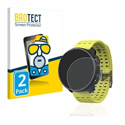 Abbildung von BROTECT Entspiegelungs Schutzfolie für Suunto Vertical (2 Stück) Matte Displayschutz Folie, Anti Reflex, Fingerprint