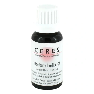 Abbildung von Ceres Hedera Helix Urtinktur 20 ml
