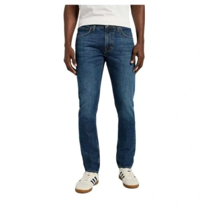 Abbildung von Lee Jeans Skinny FIT Slim Fit, Herren, Größe: 32x30, Mid worn martha