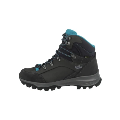 Abbildung von Hanwag Banks Lady GTX Damen Multifunktionsschuhe (Anthrazit 3,5 36 EU) Typ AB (Leichtwanderstiefel) Trekkingschuhe