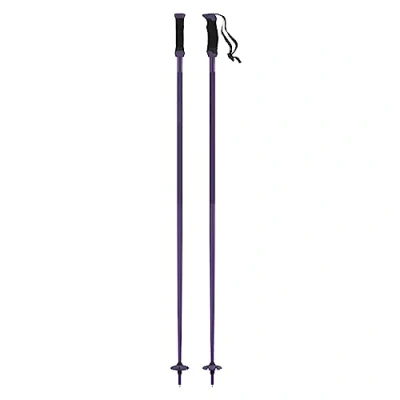 Abbildung von ATOMIC AMT SQS W Skistöcke Dark Purple Länge 125 cm Zuverlässiger 4* Aluminium Skistock Ergonomischem Griff am Stock Safety Quick Release System Stöcke mit 60mm Pistenteller