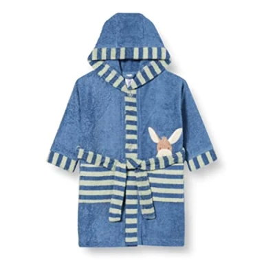 Abbildung von Sterntaler Emmilius Bademantel für Kinder, Größe: 104, Mid blue