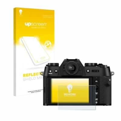 Abbildung von upscreen Entspiegelungs Schutzfolie für Fujifilm X T50 Displayschutz Folie Matt [Anti Reflex, Anti Fingerprint]