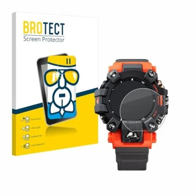 Abbildung von BROTECT Schutzglas für Casio G Shock GW 9500 Schutzfolie Panzer Folie Glas [Extrem Kratzfest 9H, Anti Fingerprint, Ultra Transparent]
